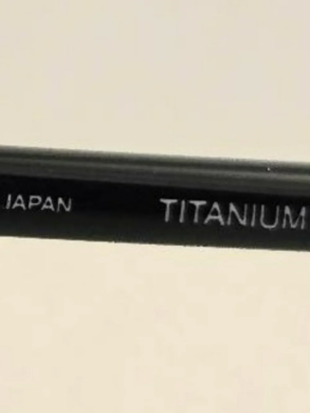 Chrome Hearts Vertical Smile Titanium sunglasses